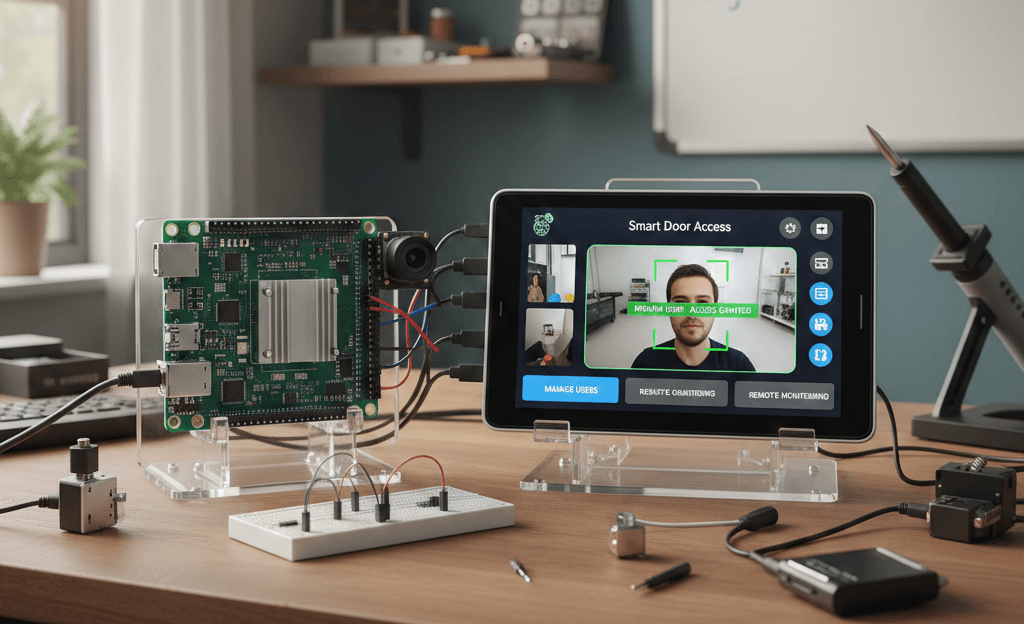 Smart Door — Face Recognition Access Control